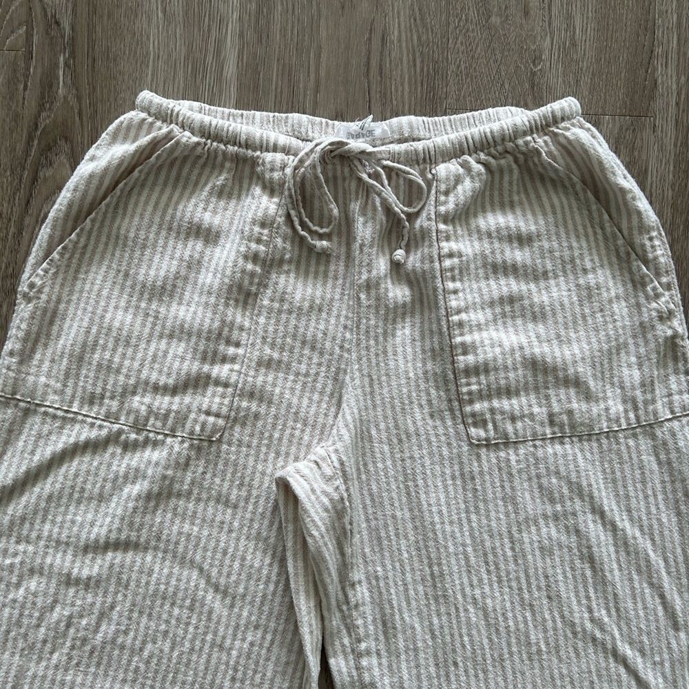 Low Rise Wide Leg Pants - Picture 5 of 8